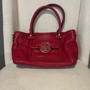 Tory Burch tote bag.  Size small/medium.